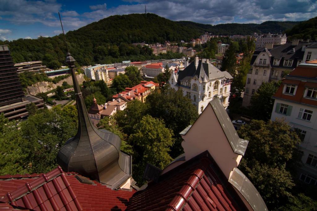 Apartmany Villa Liberty Karlsbad Exterior foto