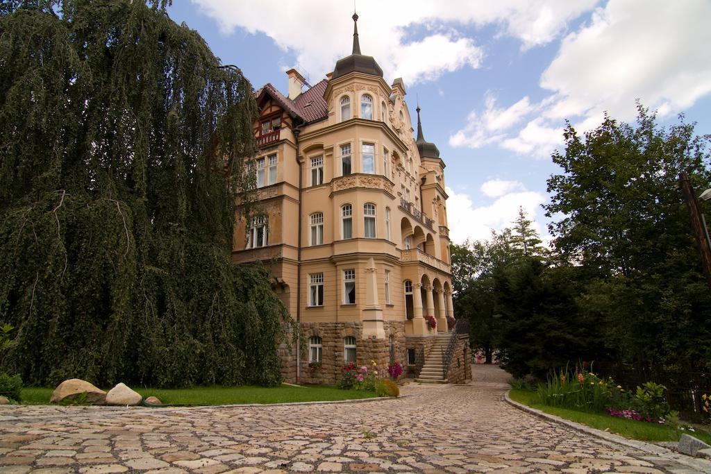 Apartmany Villa Liberty Karlsbad Exterior foto