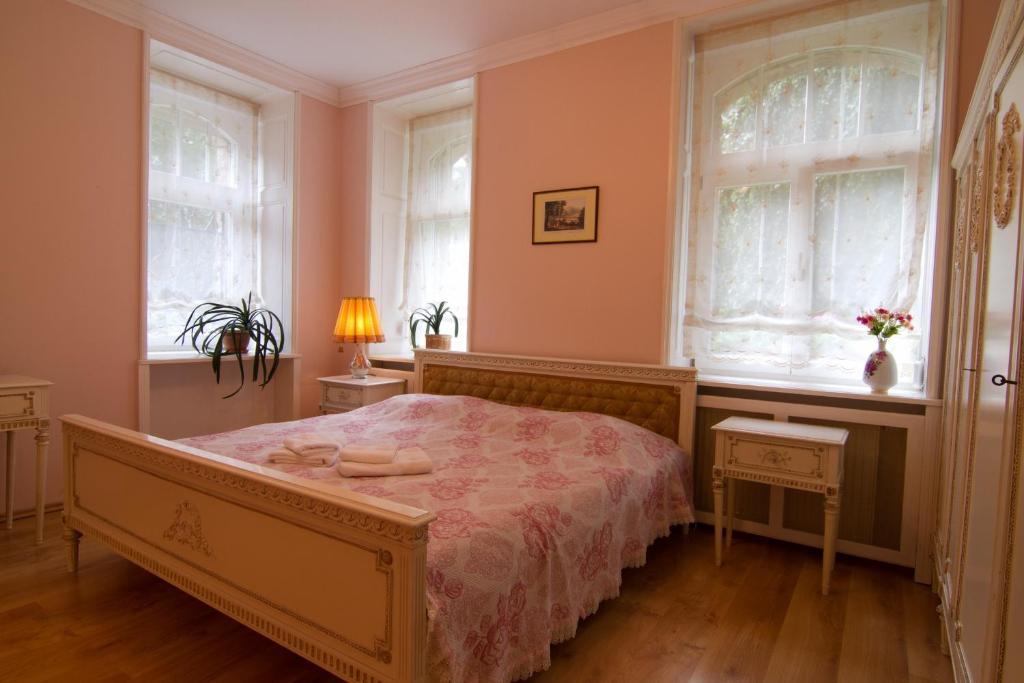 Apartmany Villa Liberty Karlsbad Zimmer foto