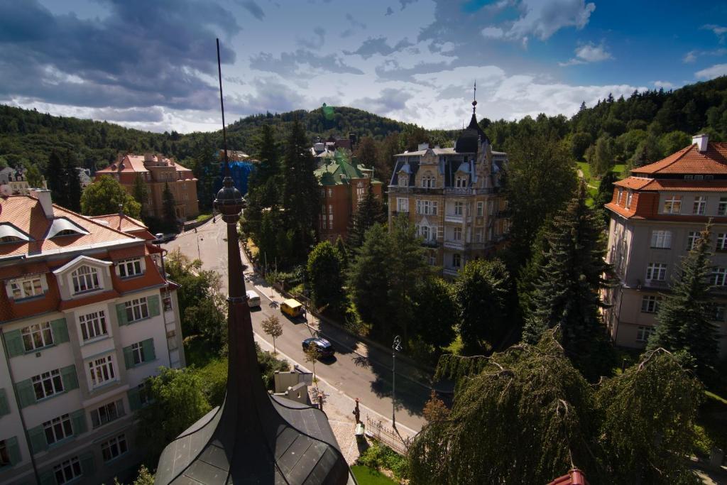 Apartmany Villa Liberty Karlsbad Exterior foto