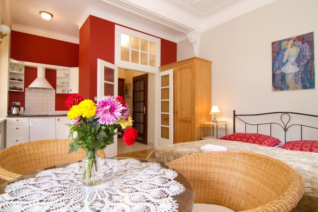 Apartmany Villa Liberty Karlsbad Exterior foto
