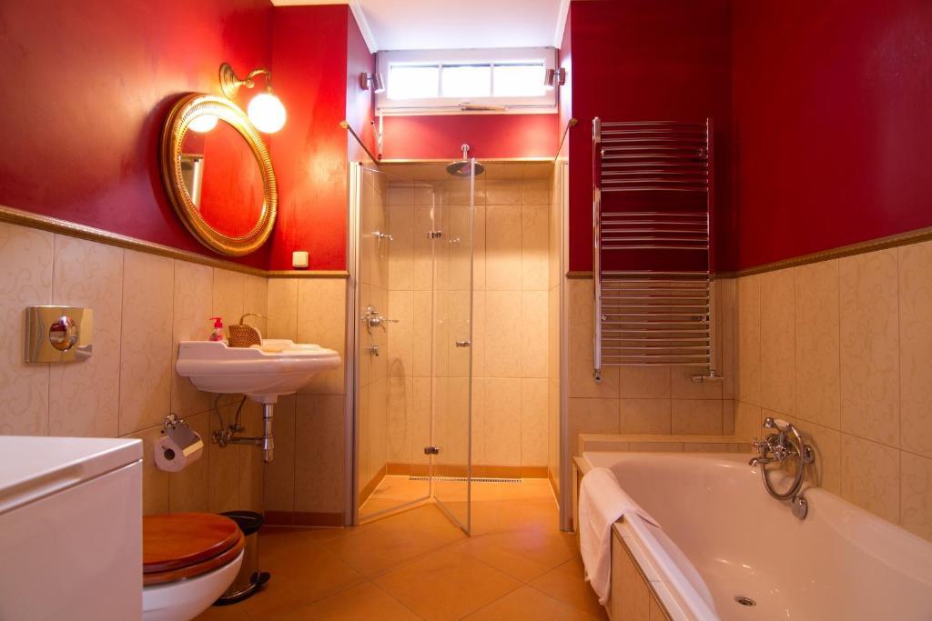 Apartmany Villa Liberty Karlsbad Zimmer foto